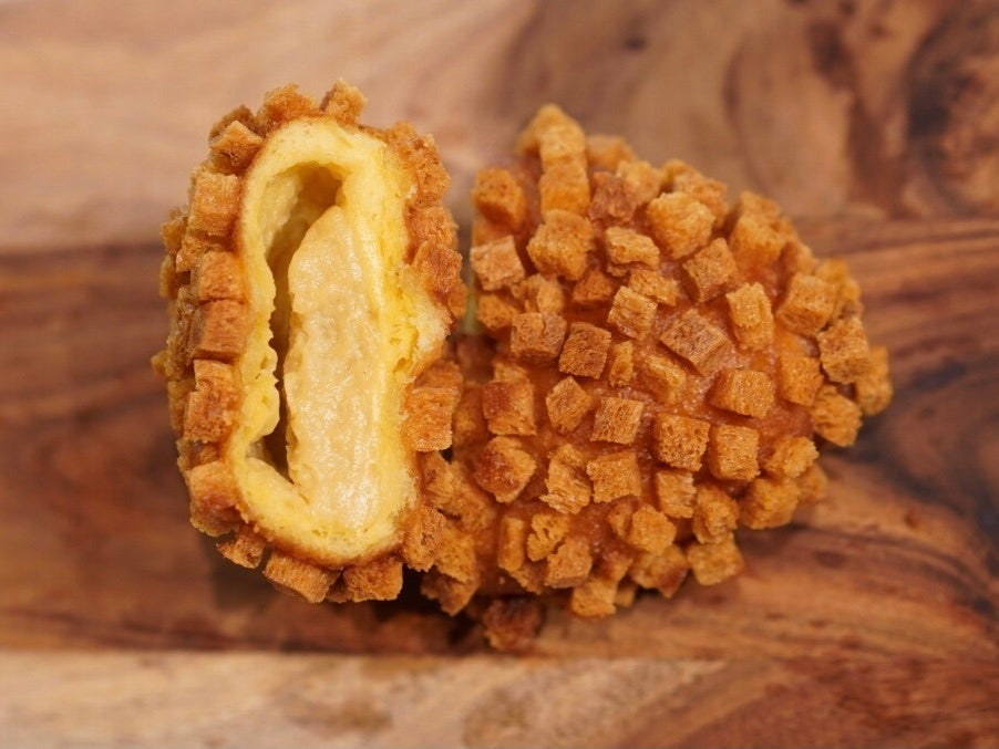 ザックザクリームパン