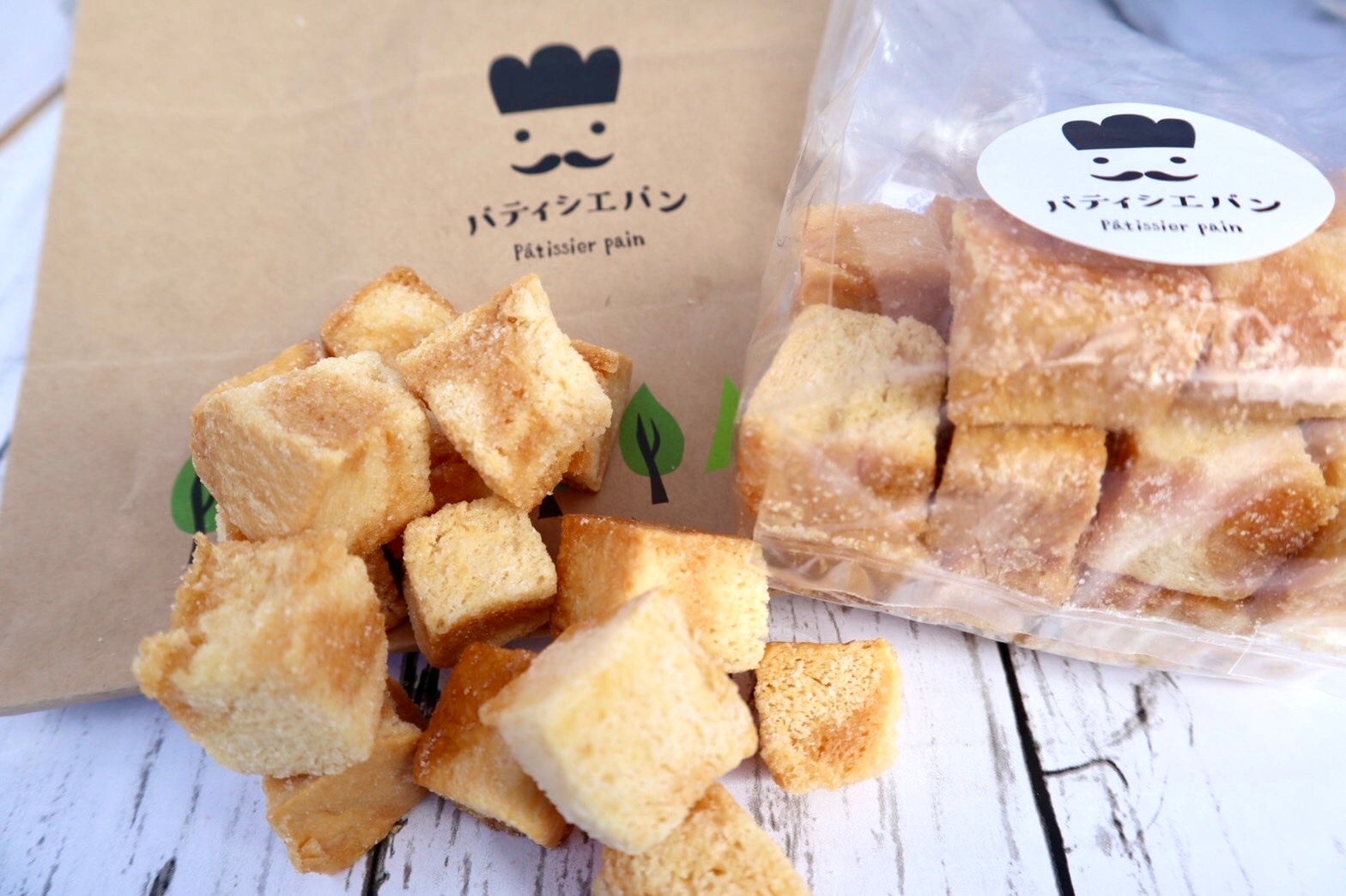 ハニーキューブラスク