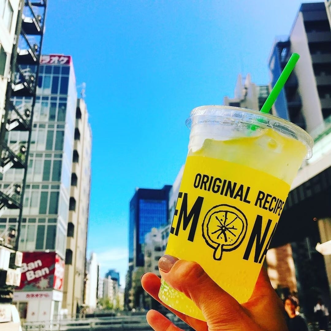 オリジナルレシピのレモネード