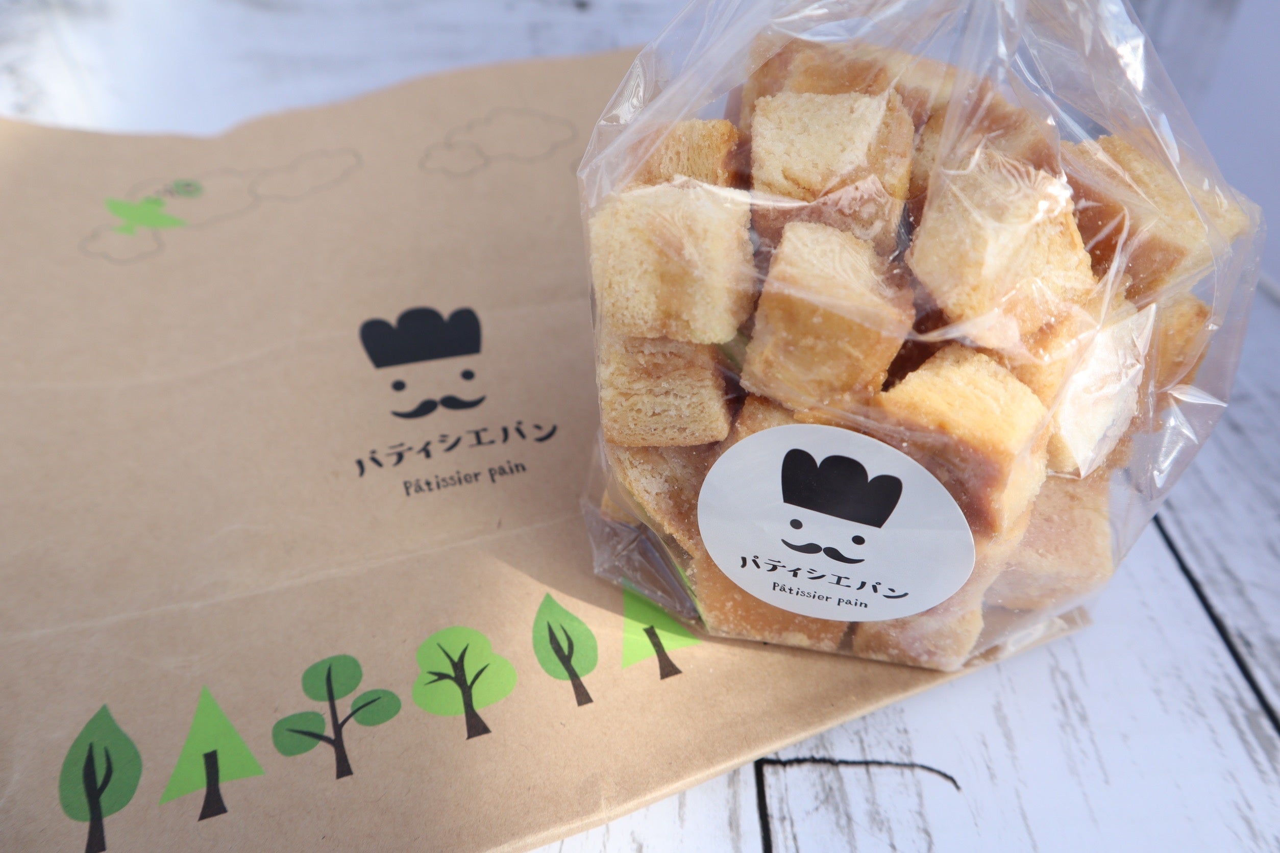 ハニーキューブラスク