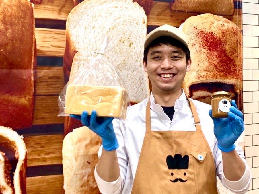 佐倉パン ユーカリが丘店　あそ店長