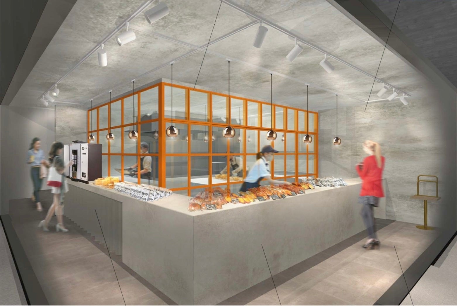 4月中旬オープン予定の「小麦の奴隷LABO 自由が丘」