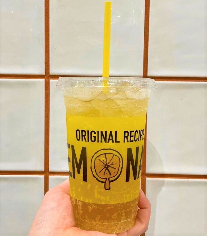 ジンジャーエールレモネード