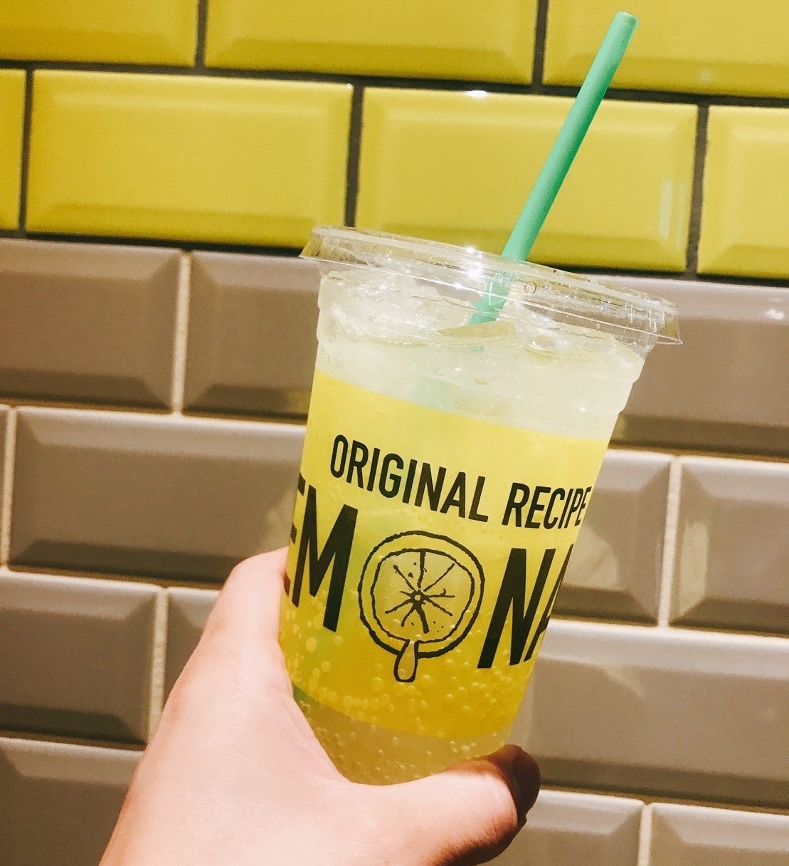 ソーダレモネード