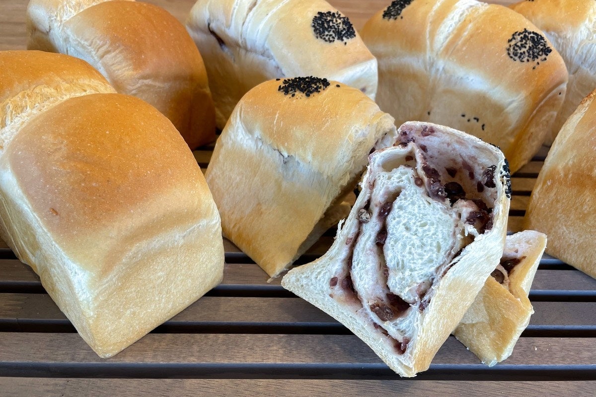 フレーバー食パン(6月から販売)