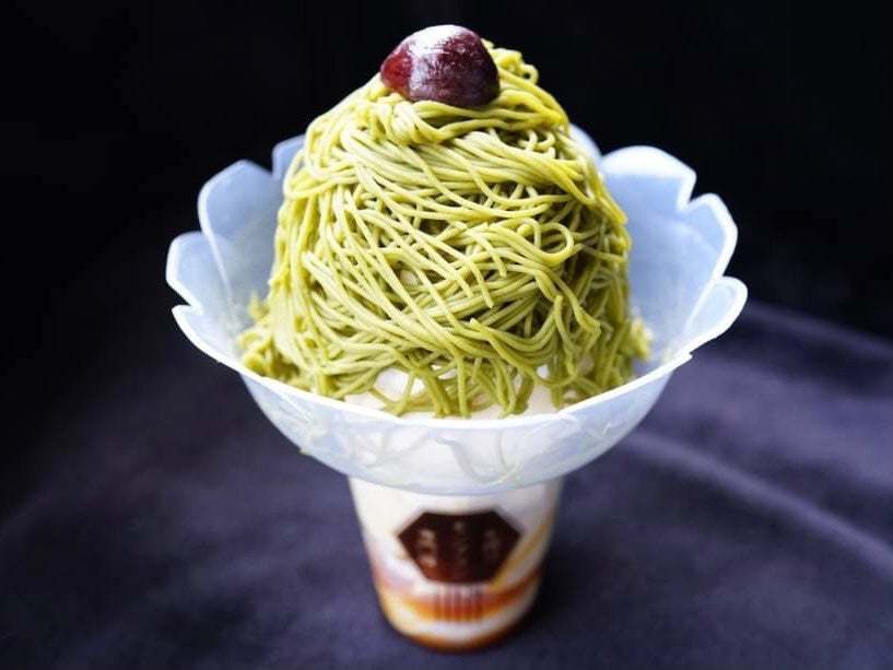 生搾りモンブラン 栗と抹茶 持ち歩き用