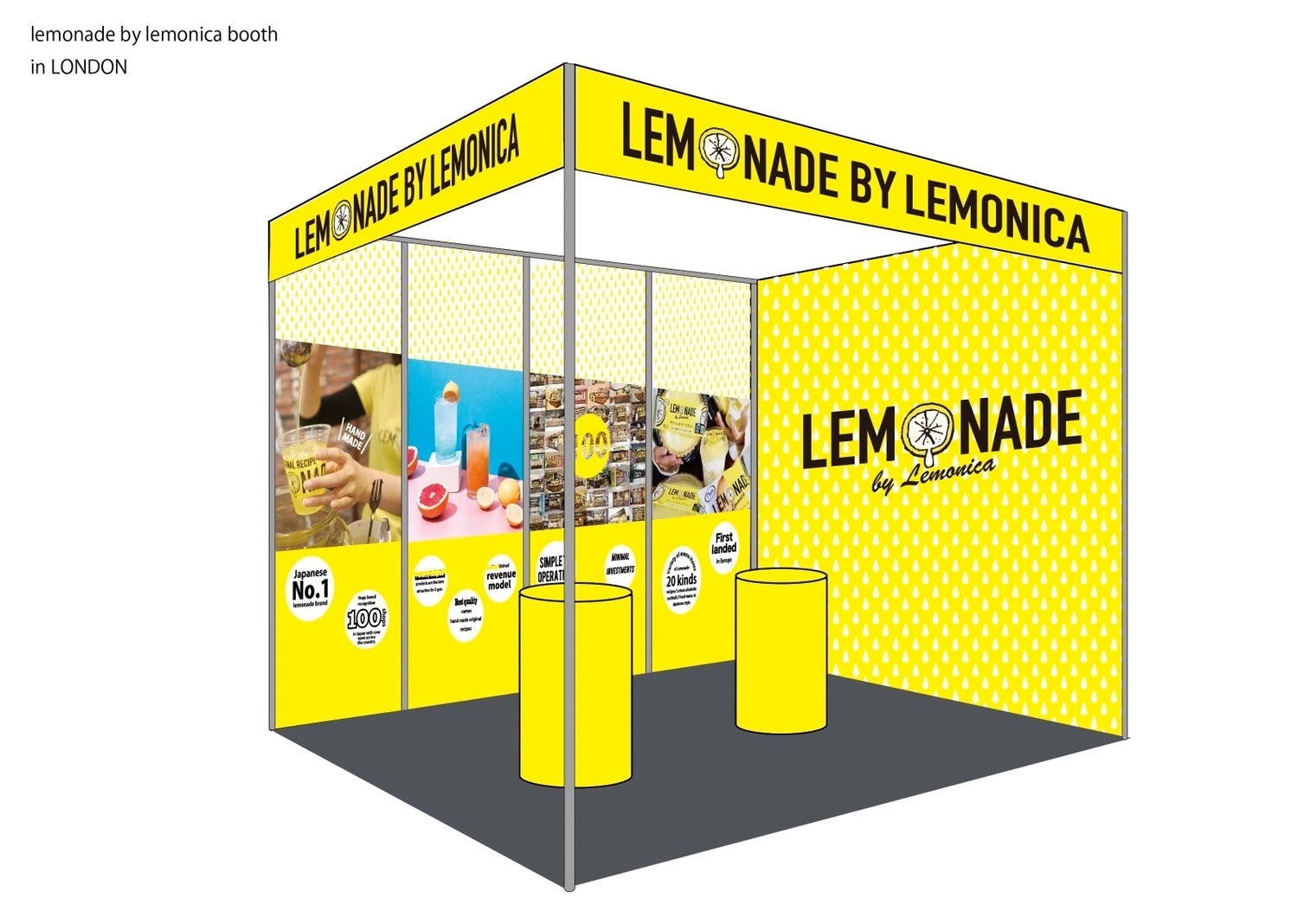  レモニカ ブース