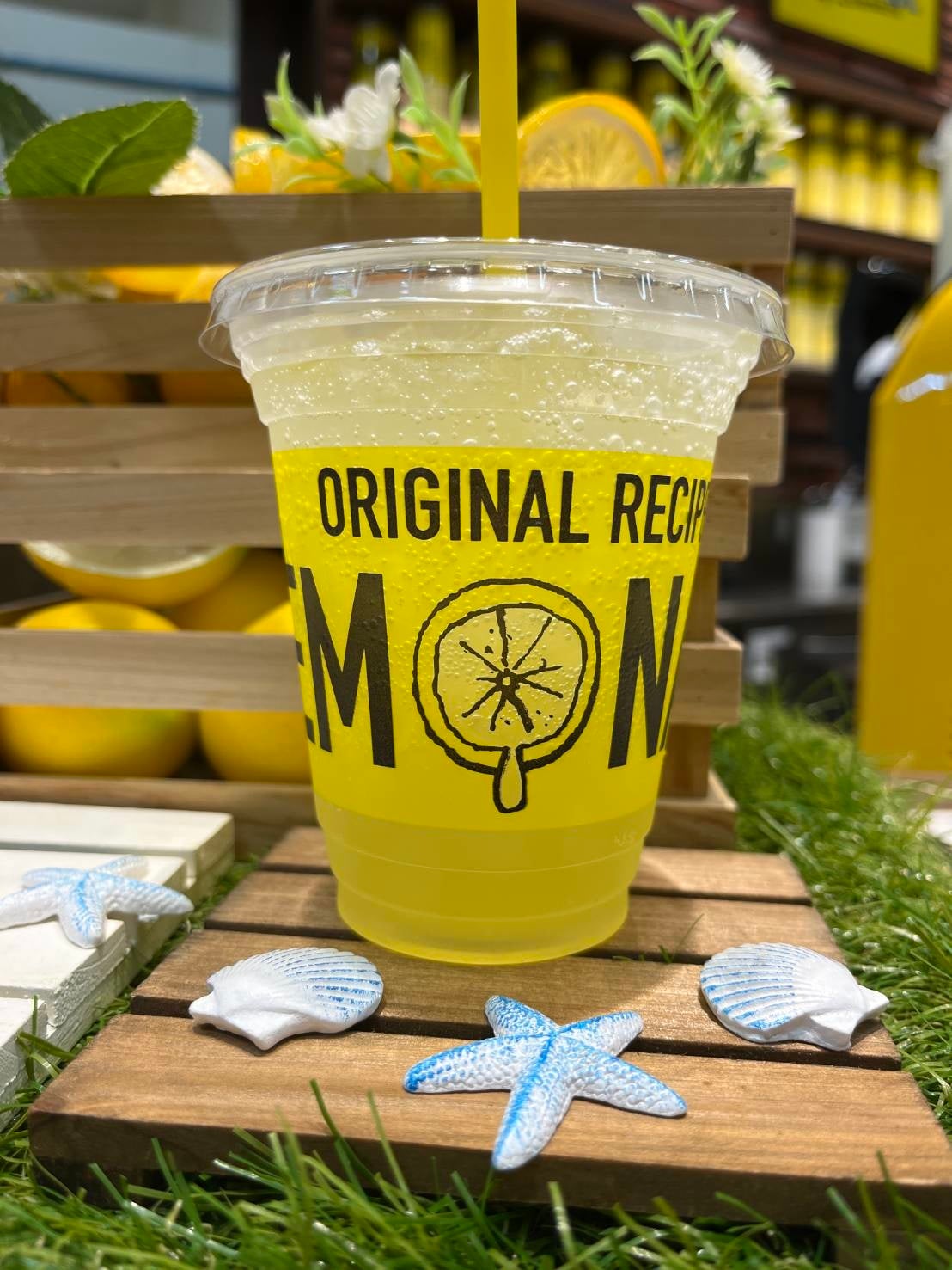 ライムショットレモネード