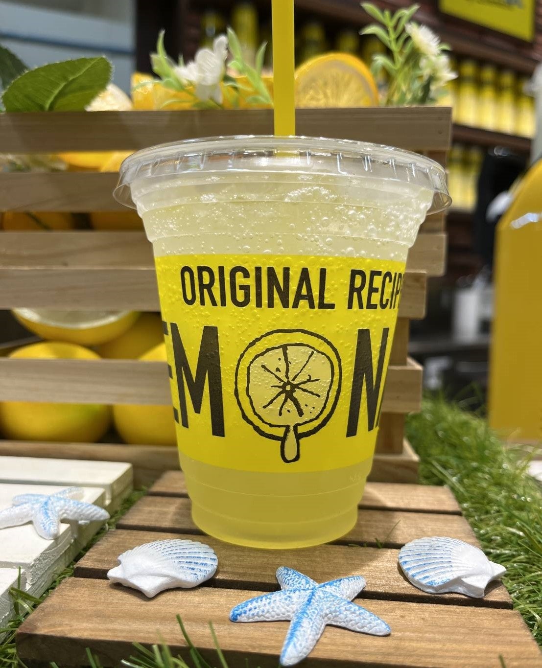 ライムショットレモネード