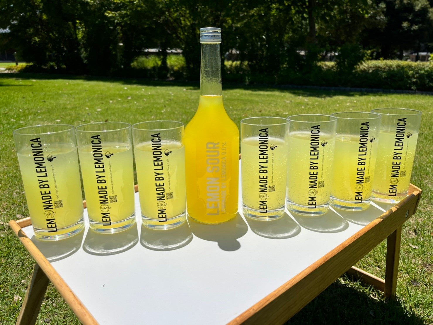 【キッズレモネードスタンド】キットを提供