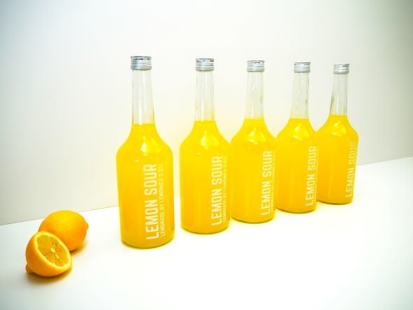 レモネードシロップ