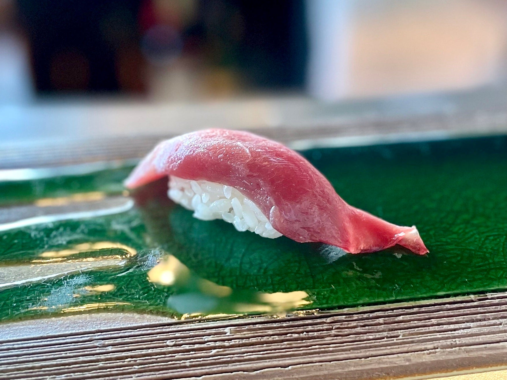 一貫ずつ握ってお出しする寿司ランチ