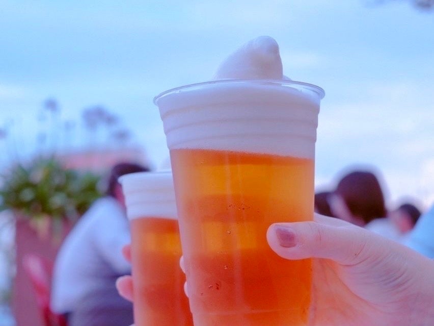 フローズン生ビール