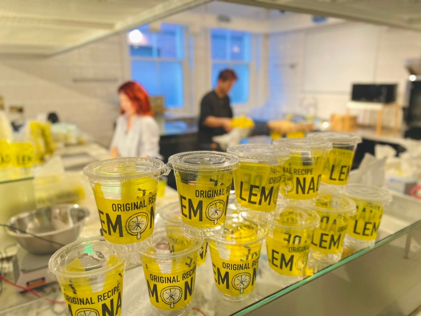 LEMONADE by Lemonica London SOHO popup shop