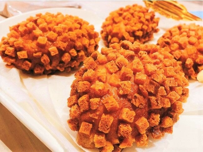 ザックザクカレーパン