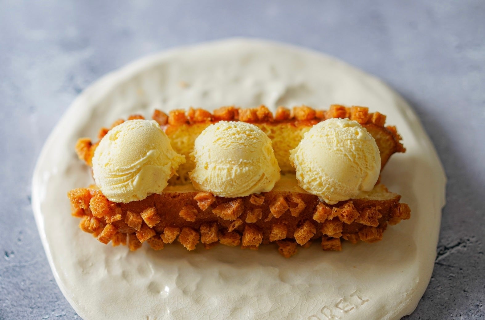 ザックザクバニラ