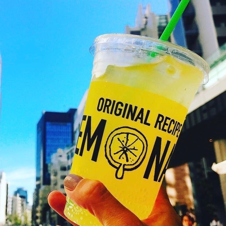 ソーダレモネード