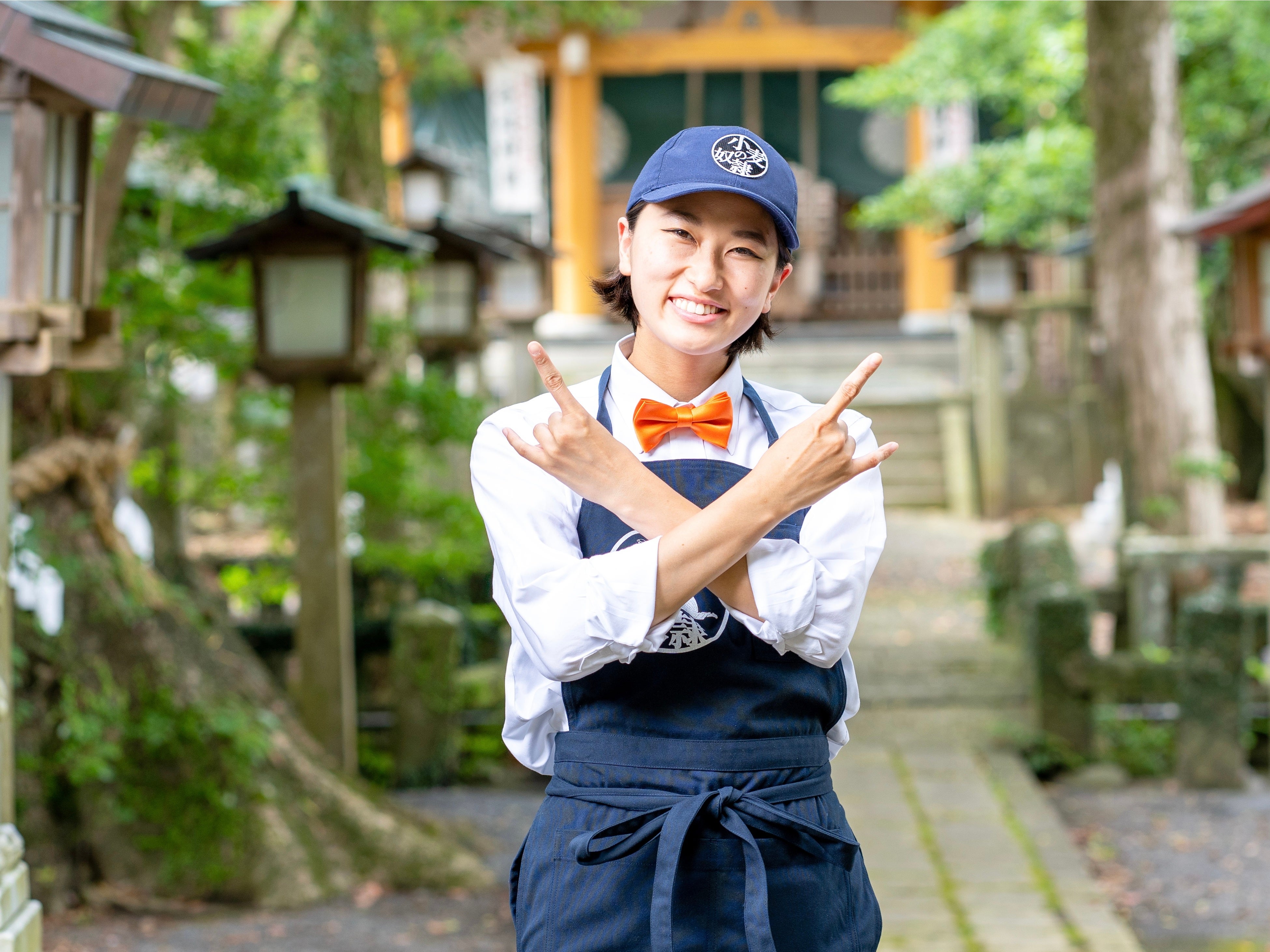 壱岐島店 店長 姫　photo by ikitake