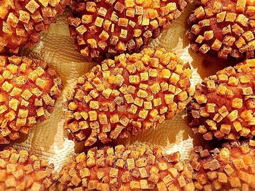 ザックザクカレーパン