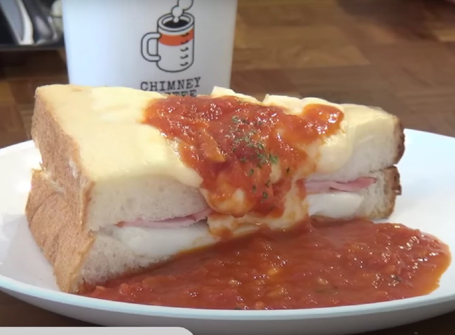 クロックマダムのアレンジメニュー