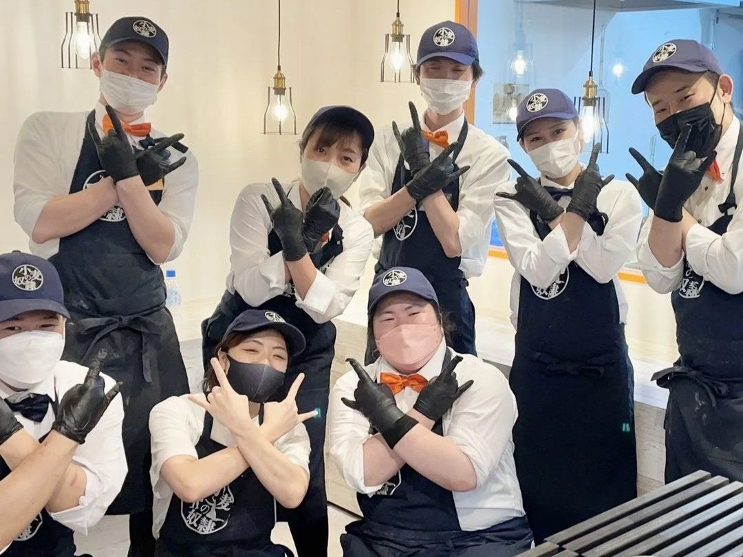 7月にオープンした小麦の奴隷 千葉花見川店