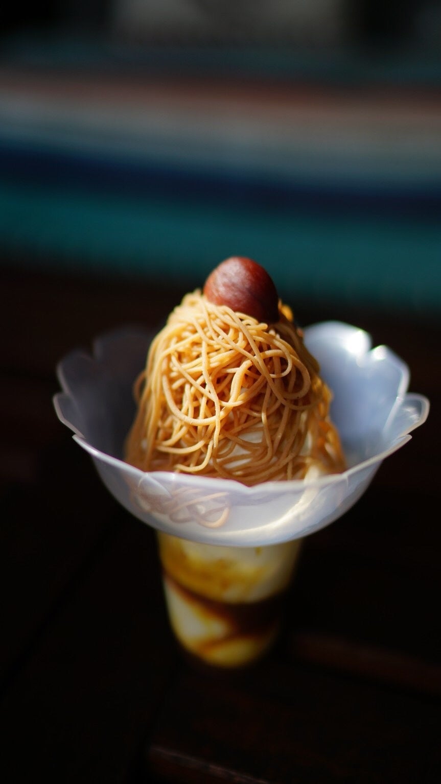 生搾りモンブラン 食べ歩き用