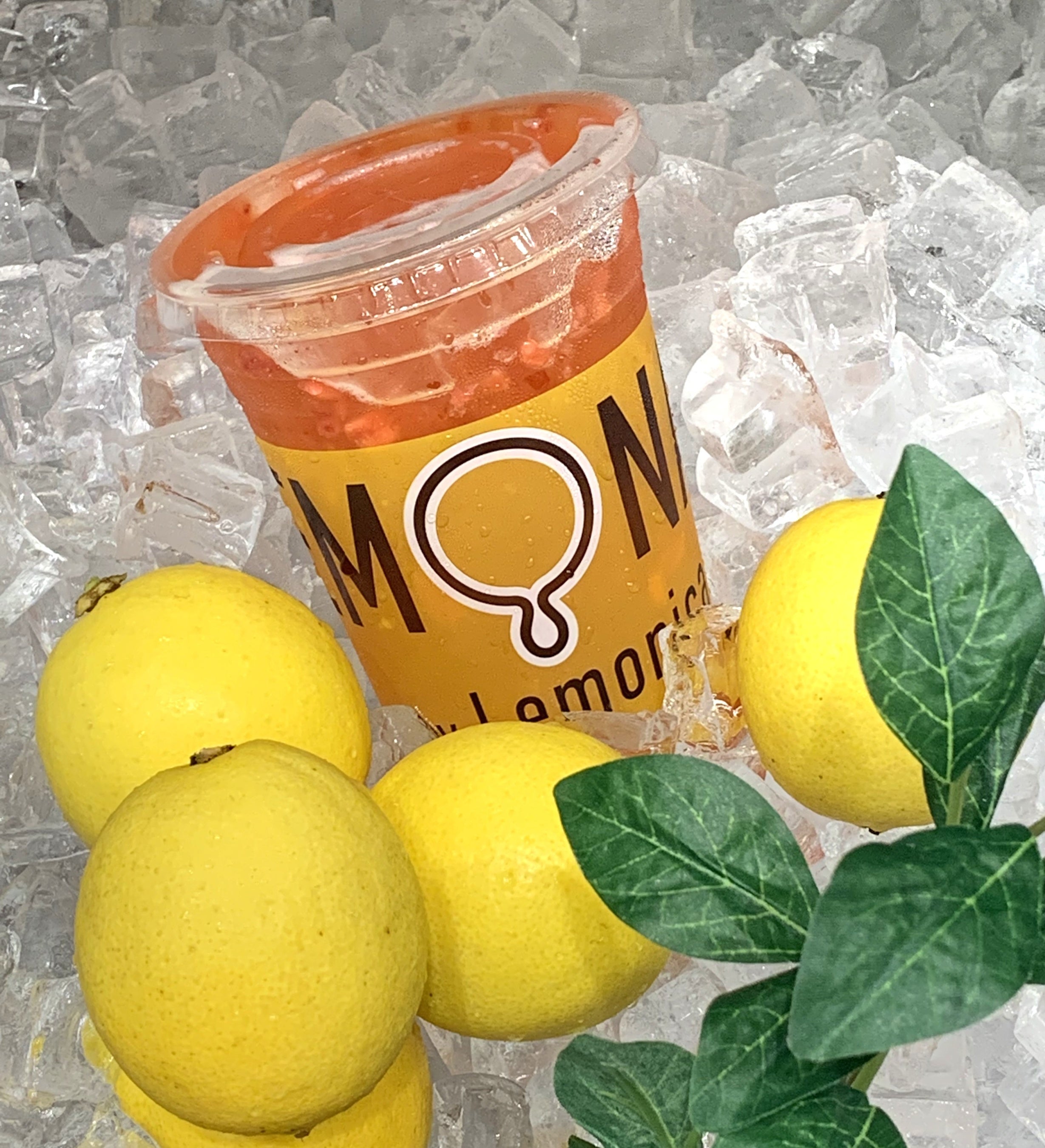 ストロベリークラッシュレモネード