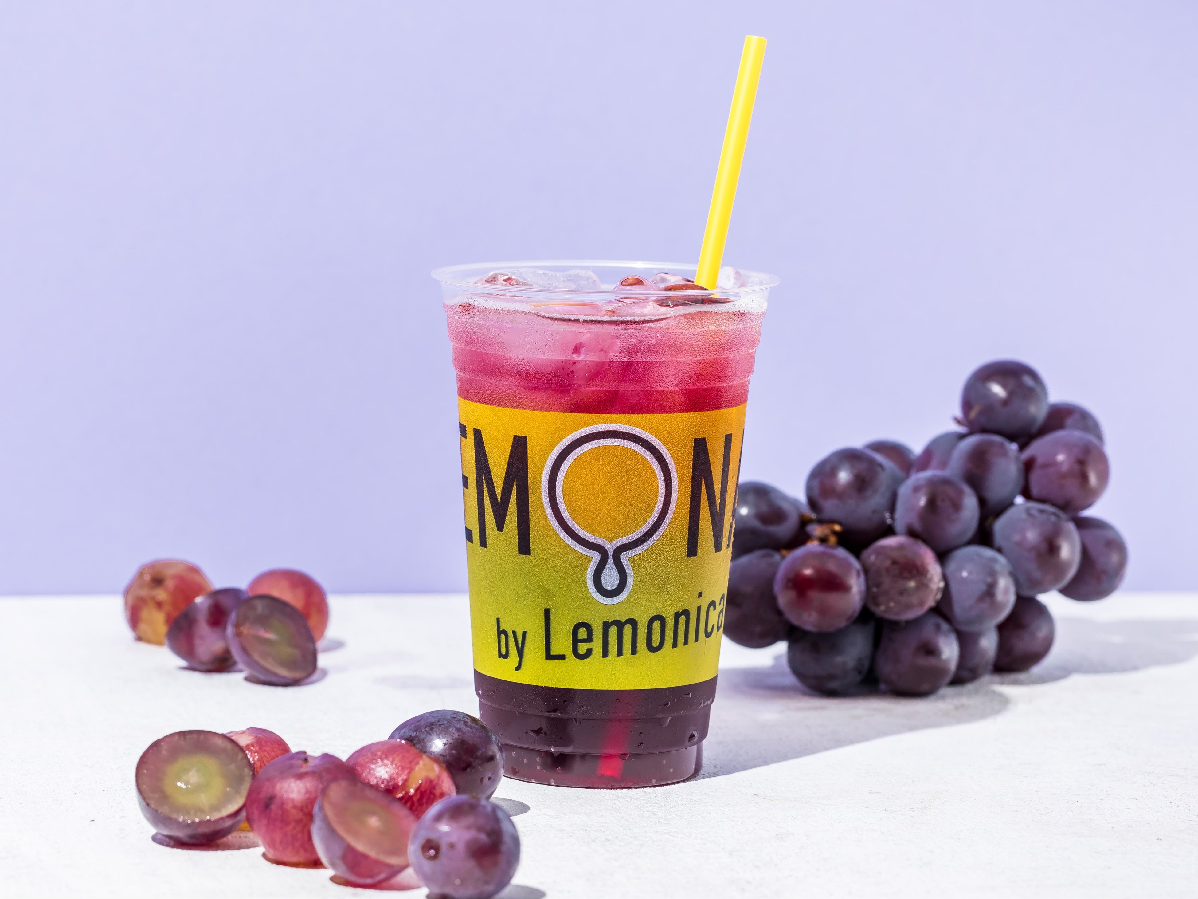 ぶどうソーダレモネード