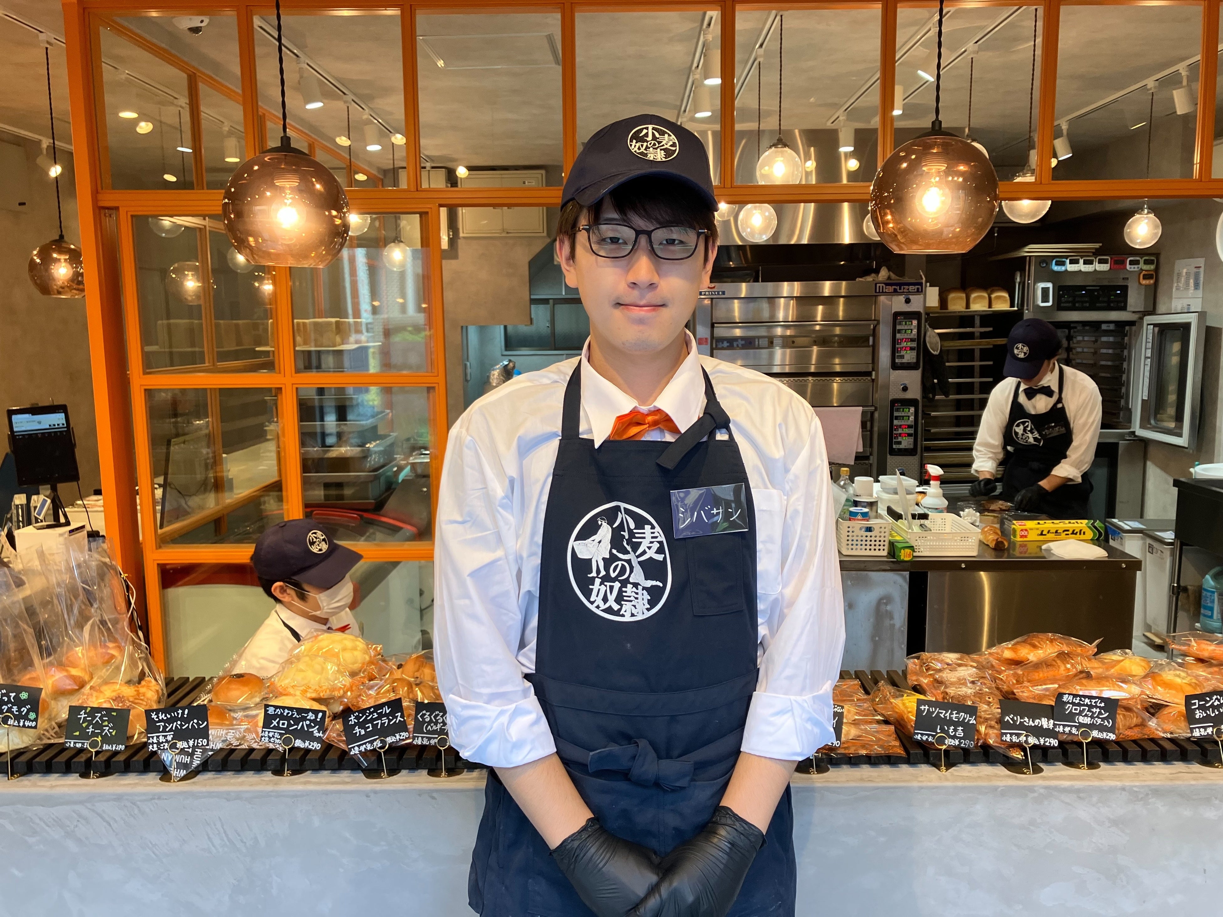 小麦の奴隷 鹿島店 店長シバサン