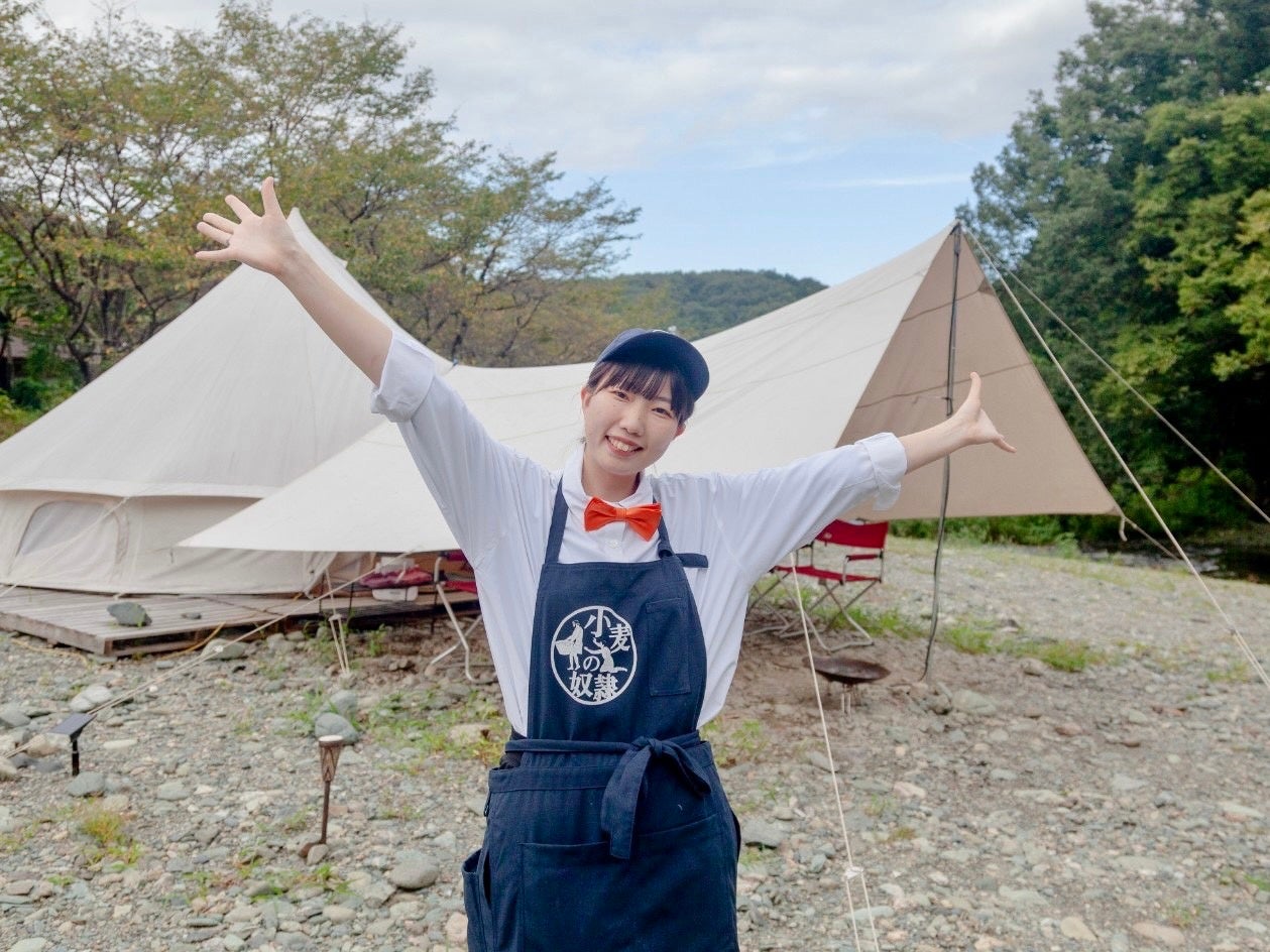 小麦の奴隷 ときがわ町店 店長 れなぼう