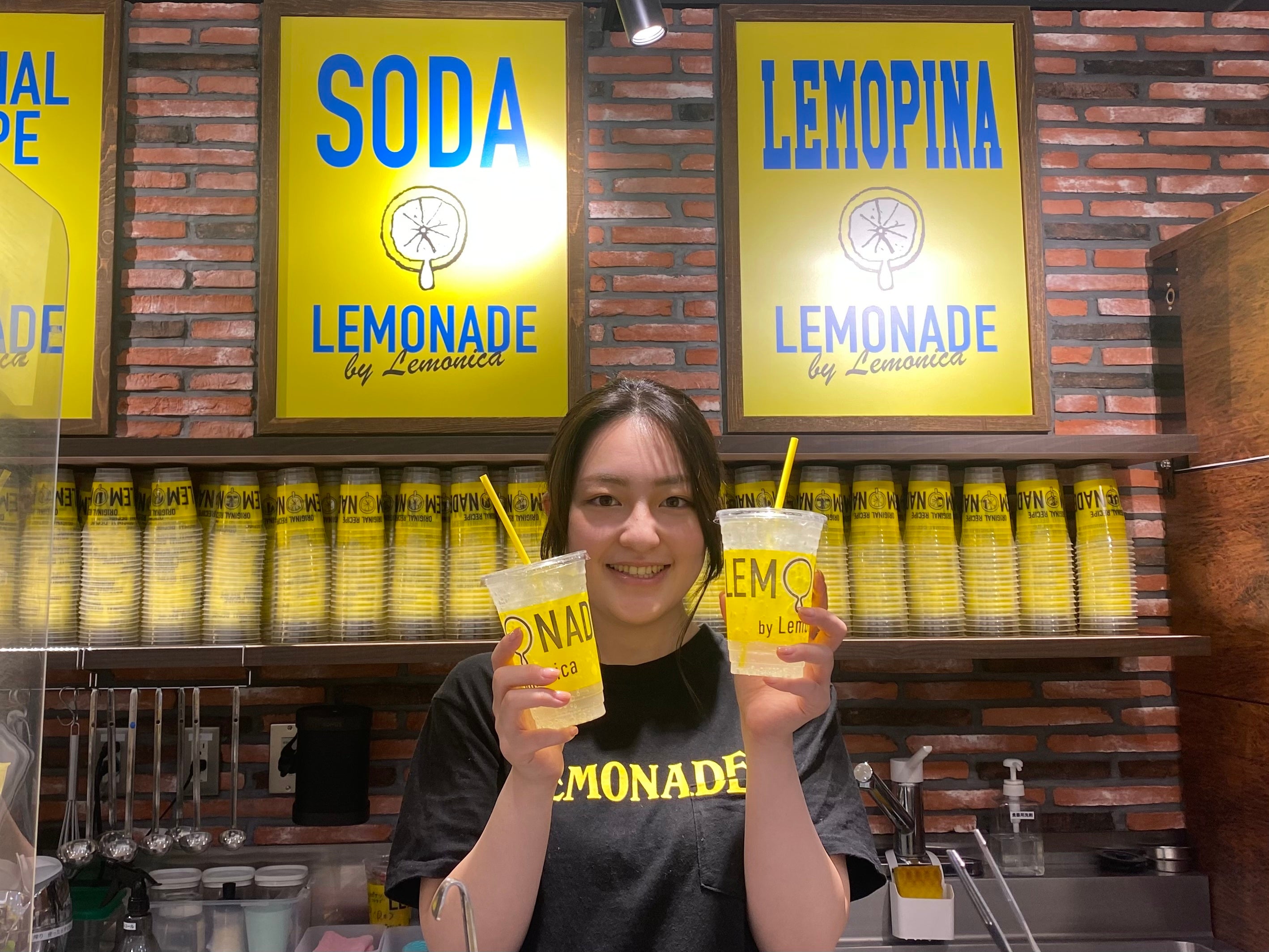 LEMONADE by Lemonica イオンモール鈴鹿店 亀田店長
