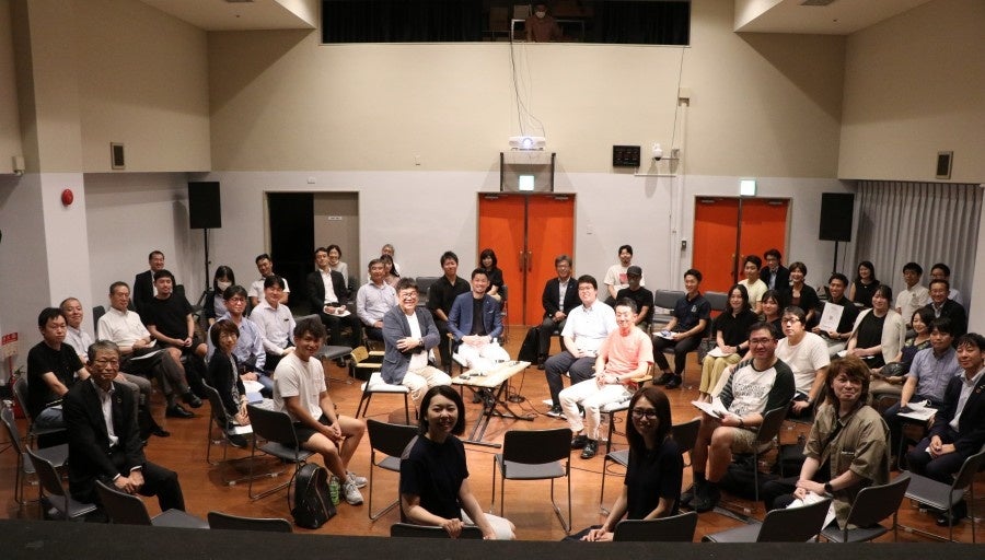 2022年8月22日に開催された「スタートアップ発掘大作戦」の様子 出典:「富山県成長戦略/しあわせる。富山」