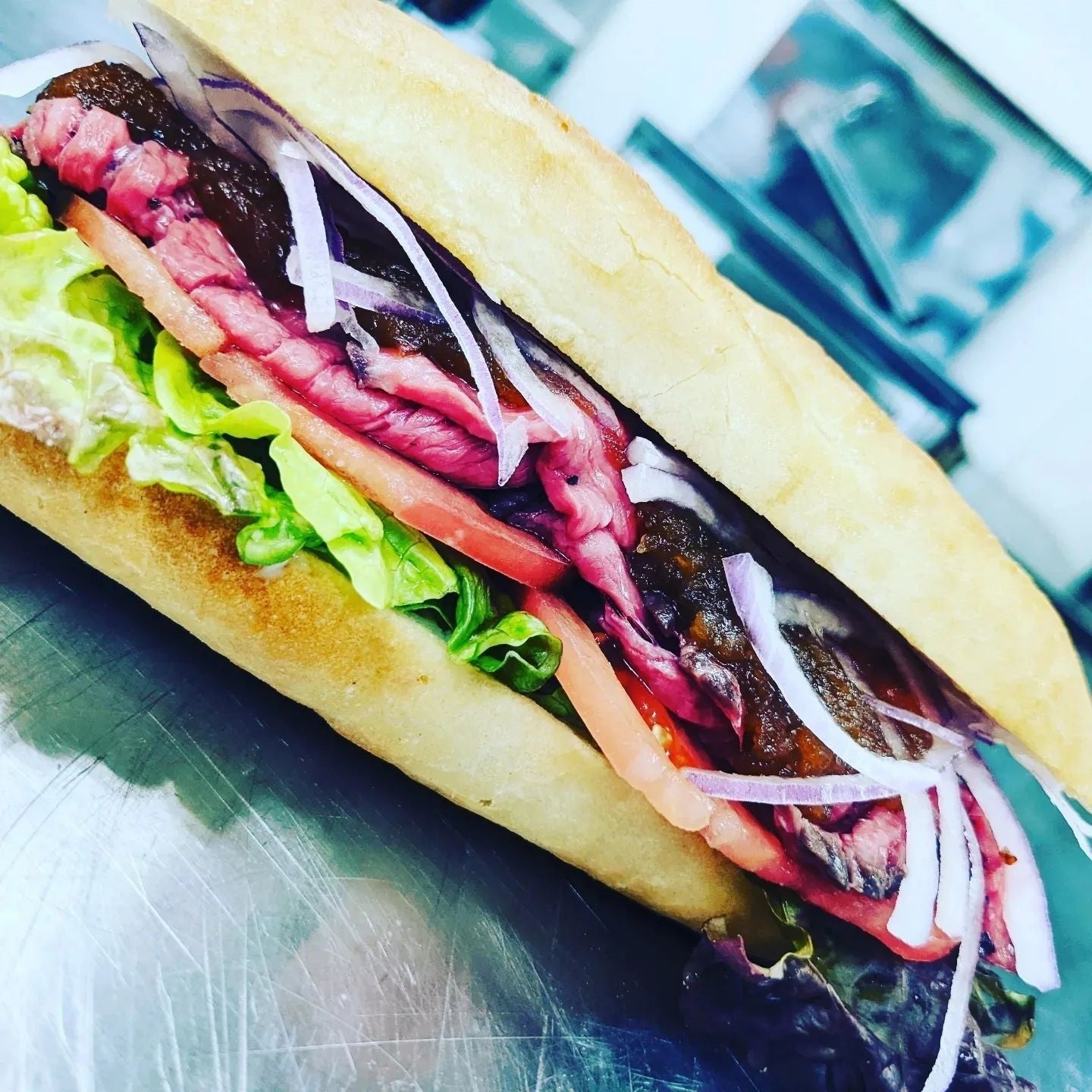 ローストビーフサンド