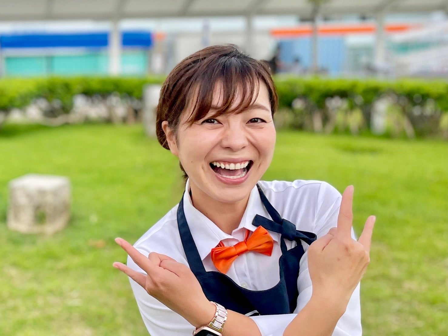 那覇泊店 店長さおりん