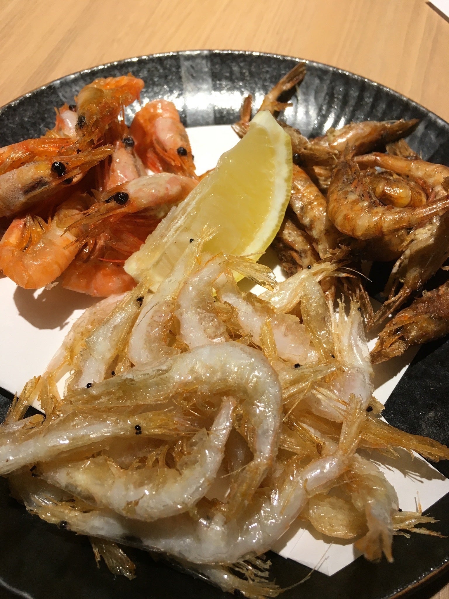 ガス海老甘エビ白エビ