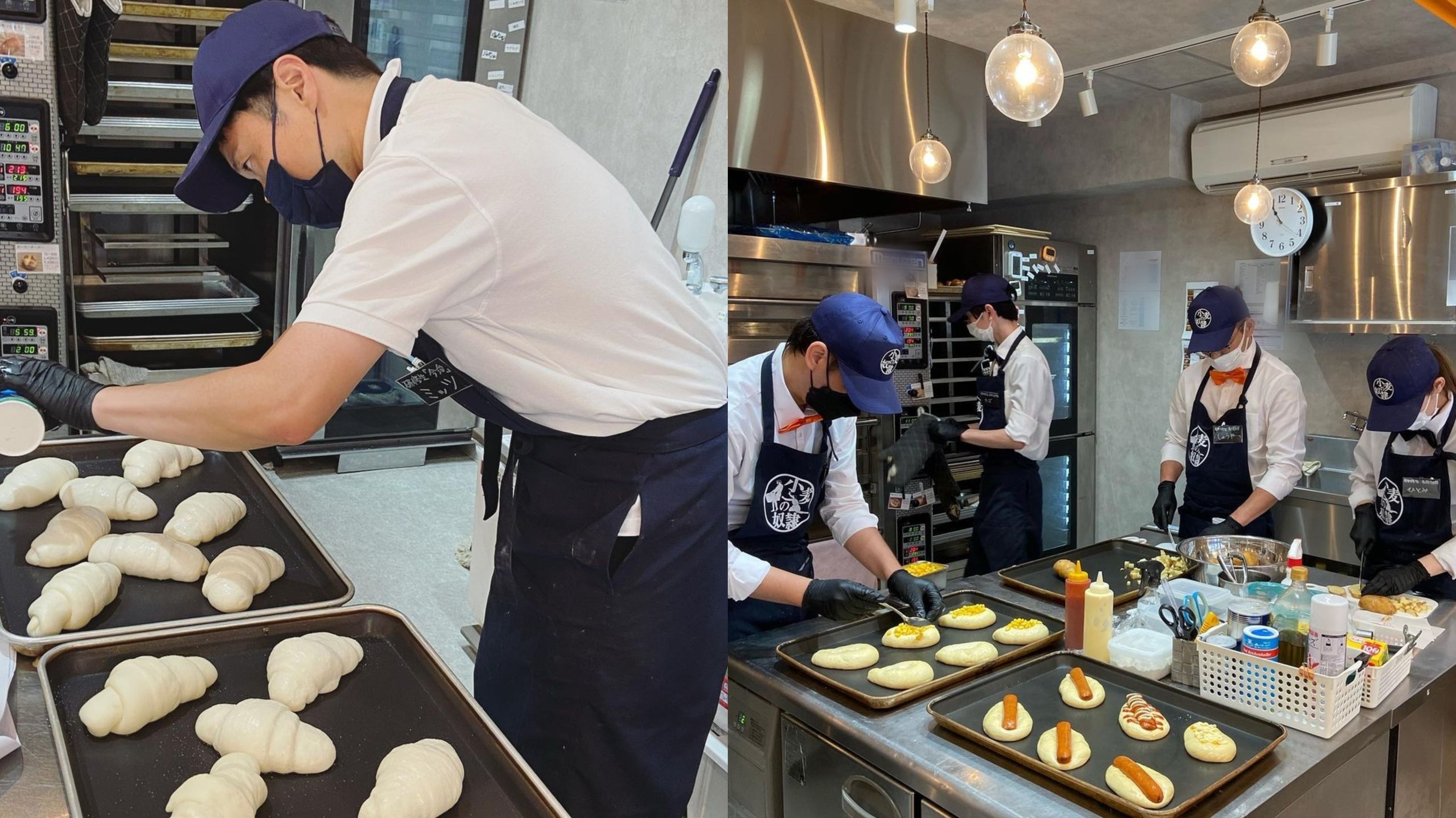 「FC会議」配信会場の自由が丘店では、店長になるための研修が行われています。日々、全国から店長希望者が集まります。