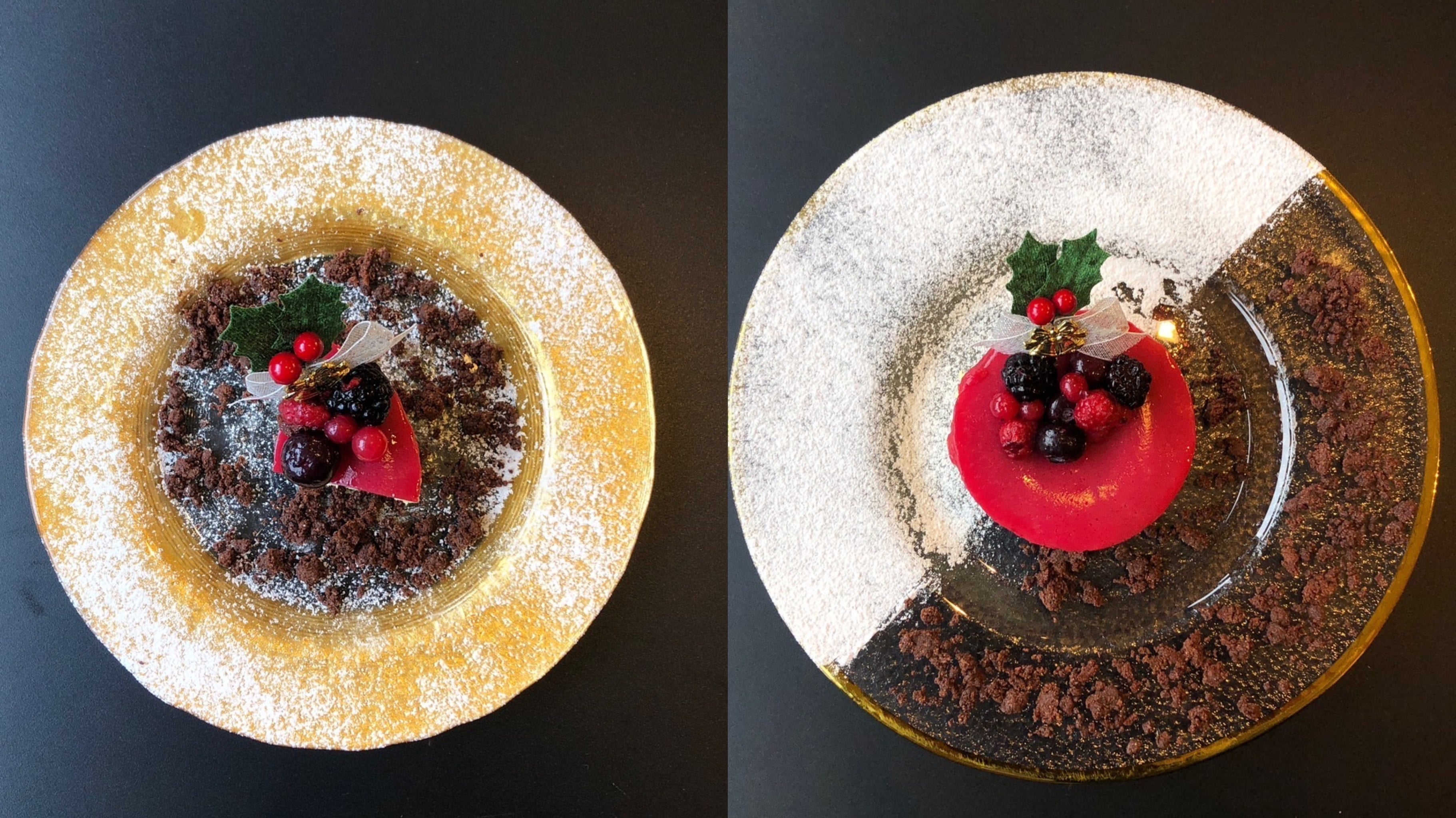 BasqX’mas（バスクチーズケーキアレンジメニュー）