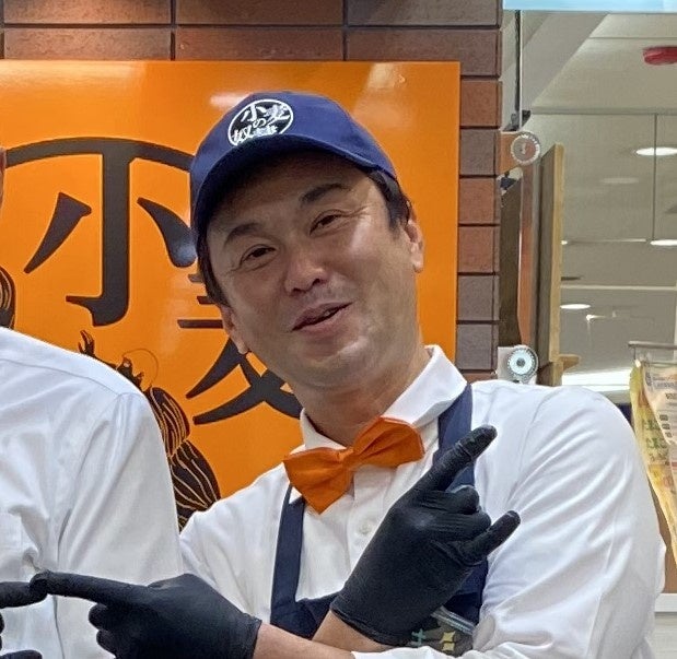 大洲店 店長ゆっきー