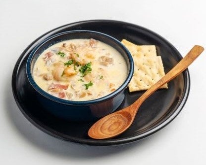 クラムチャウダー（クラッカー付）