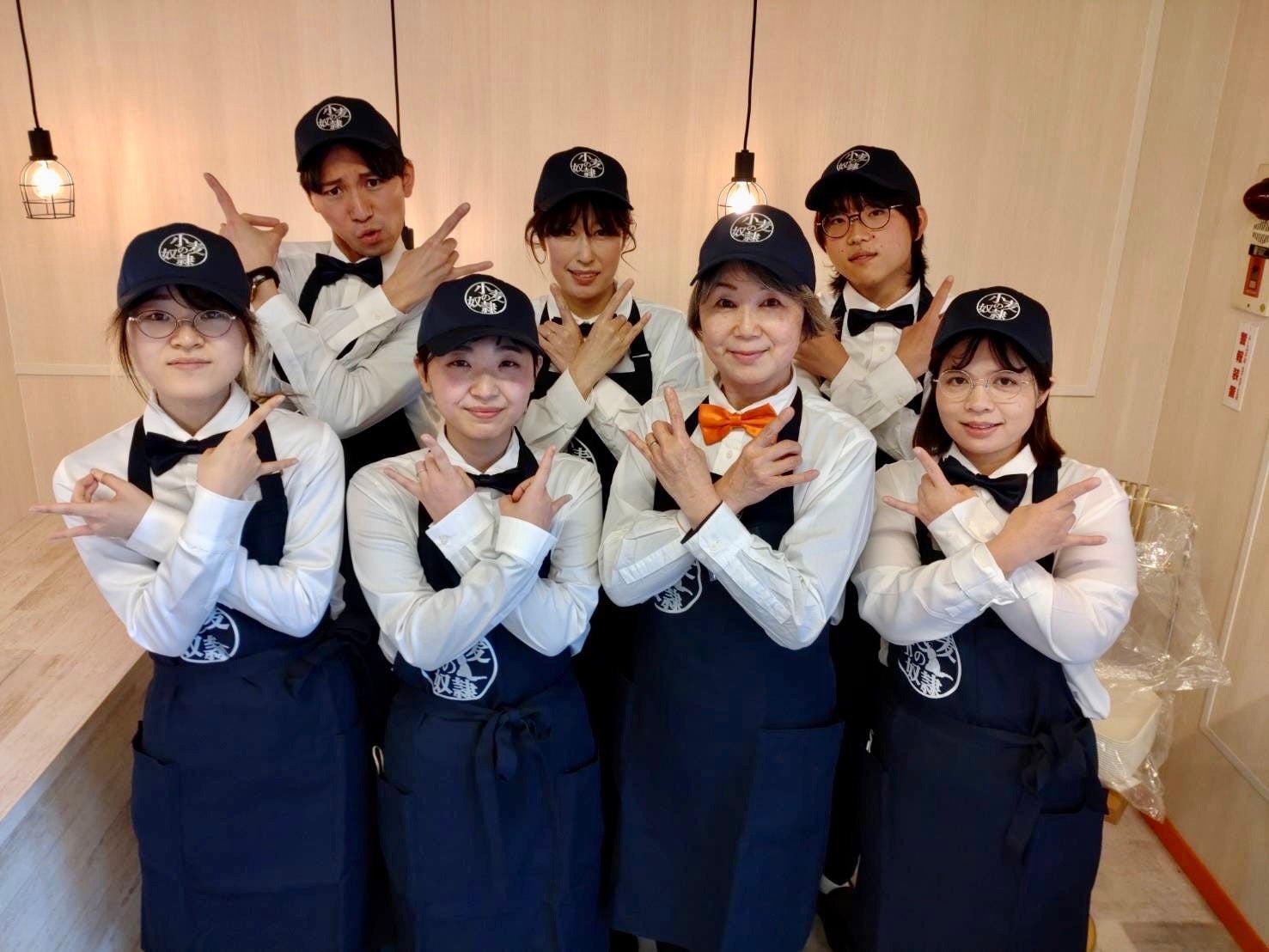 都城鷹尾店 店長とクルー達