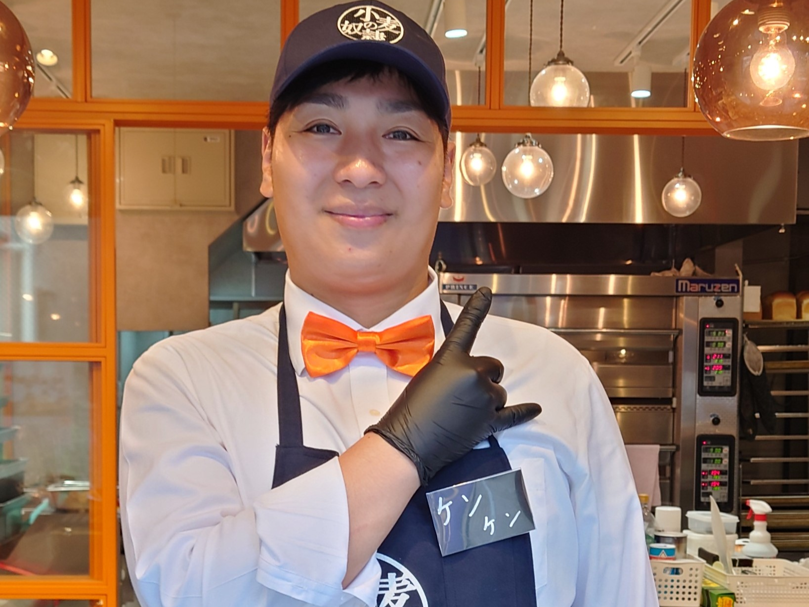 小麦の奴隷 菊川店 店長ケンケン