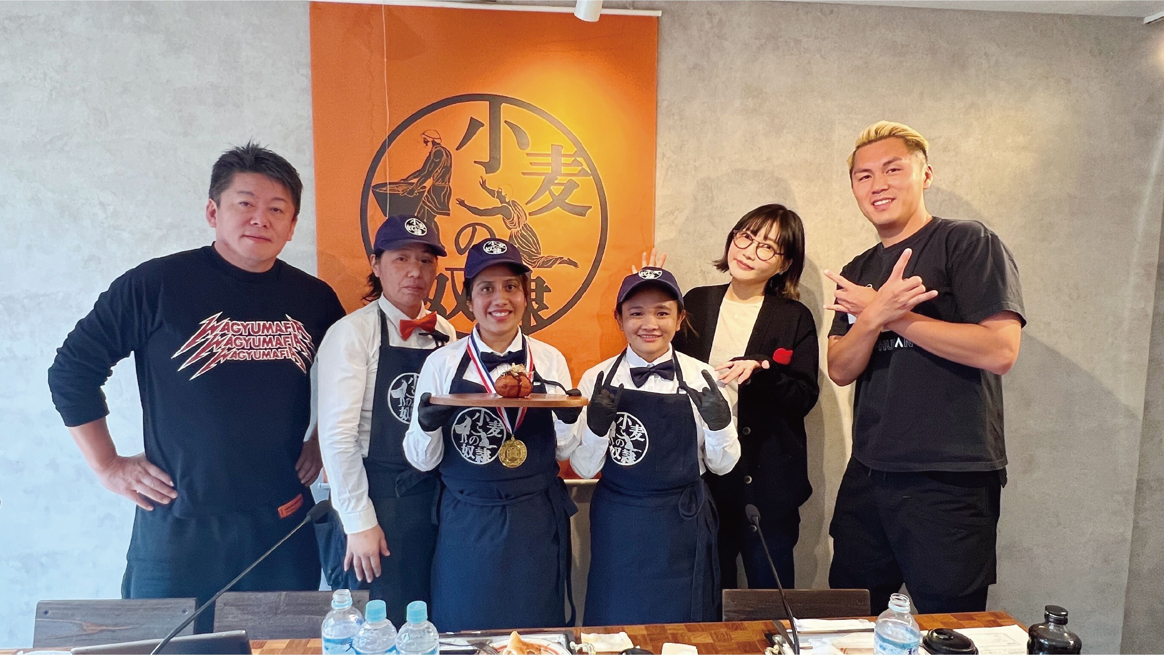 小麦の奴隷グランプリ2022で優勝