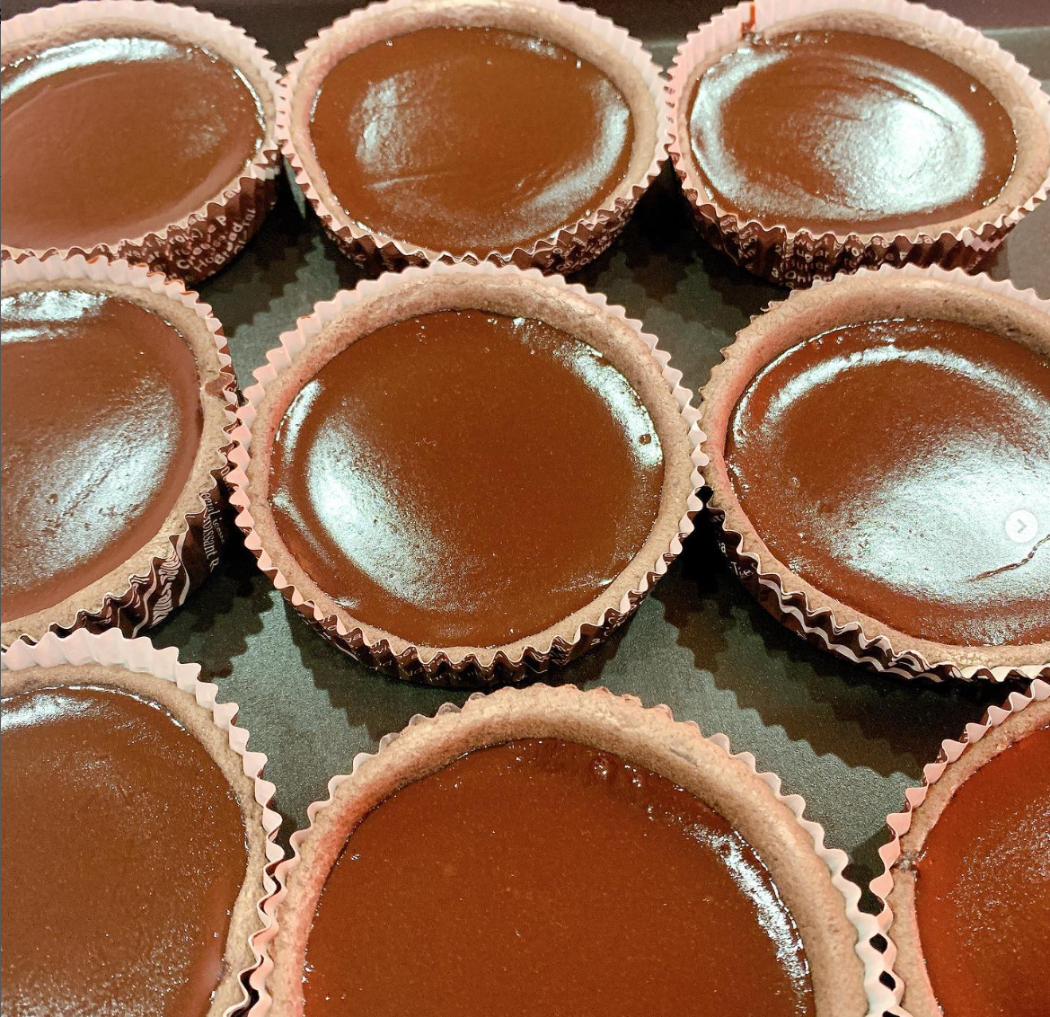 わたしにハマってごらん？チョコ沼タルト