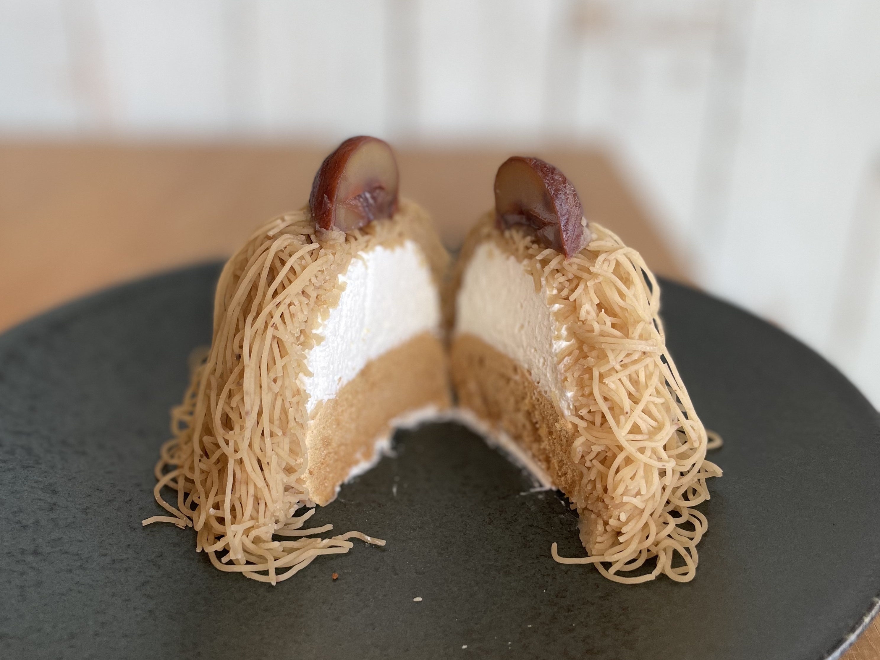 和栗モンブラン