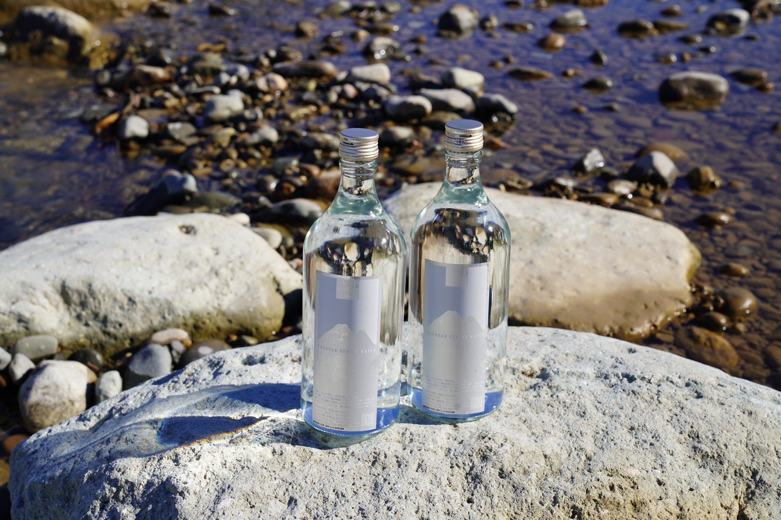 スプリングウォーター「白山天然水」