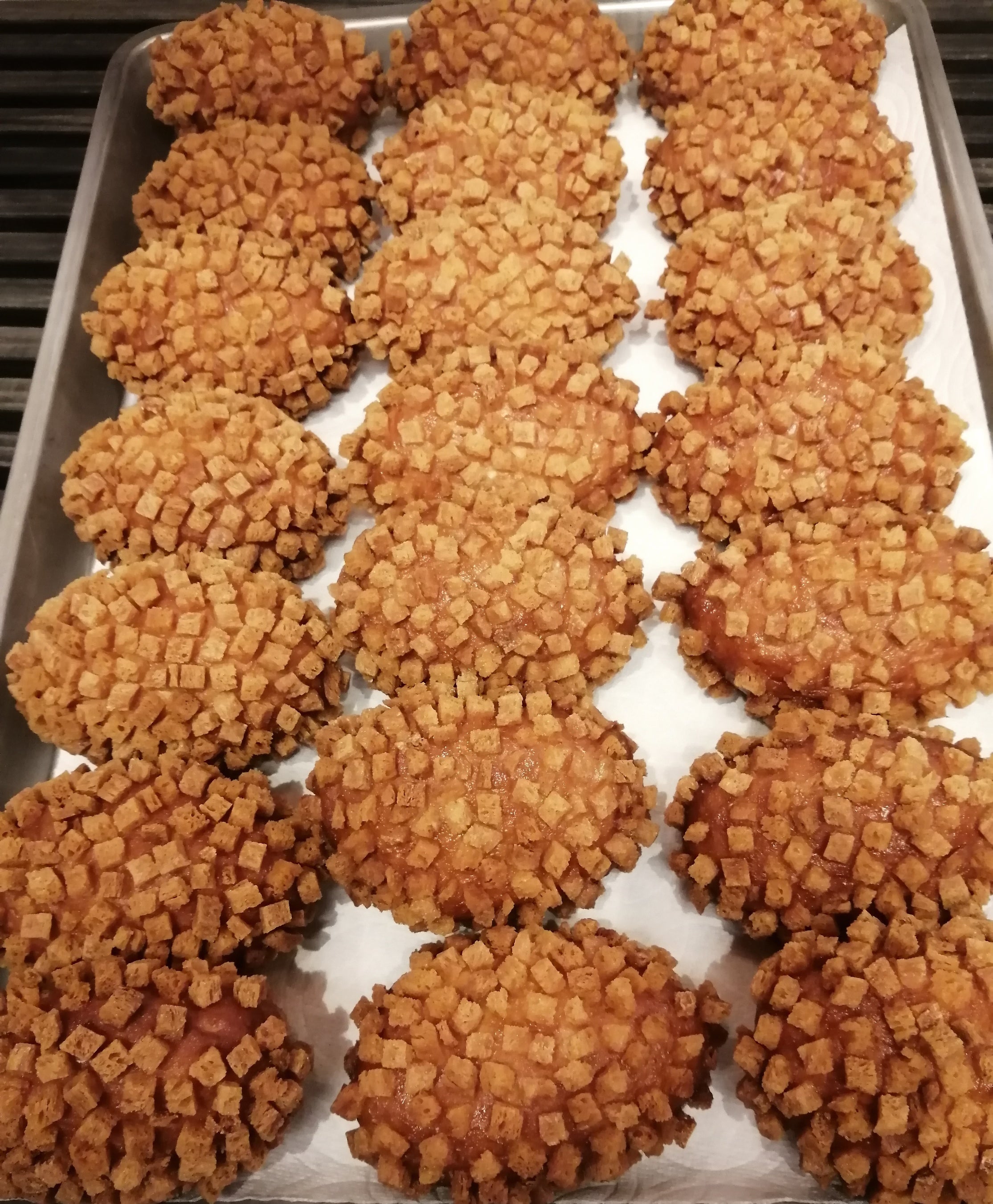 ザックザクカレーパン