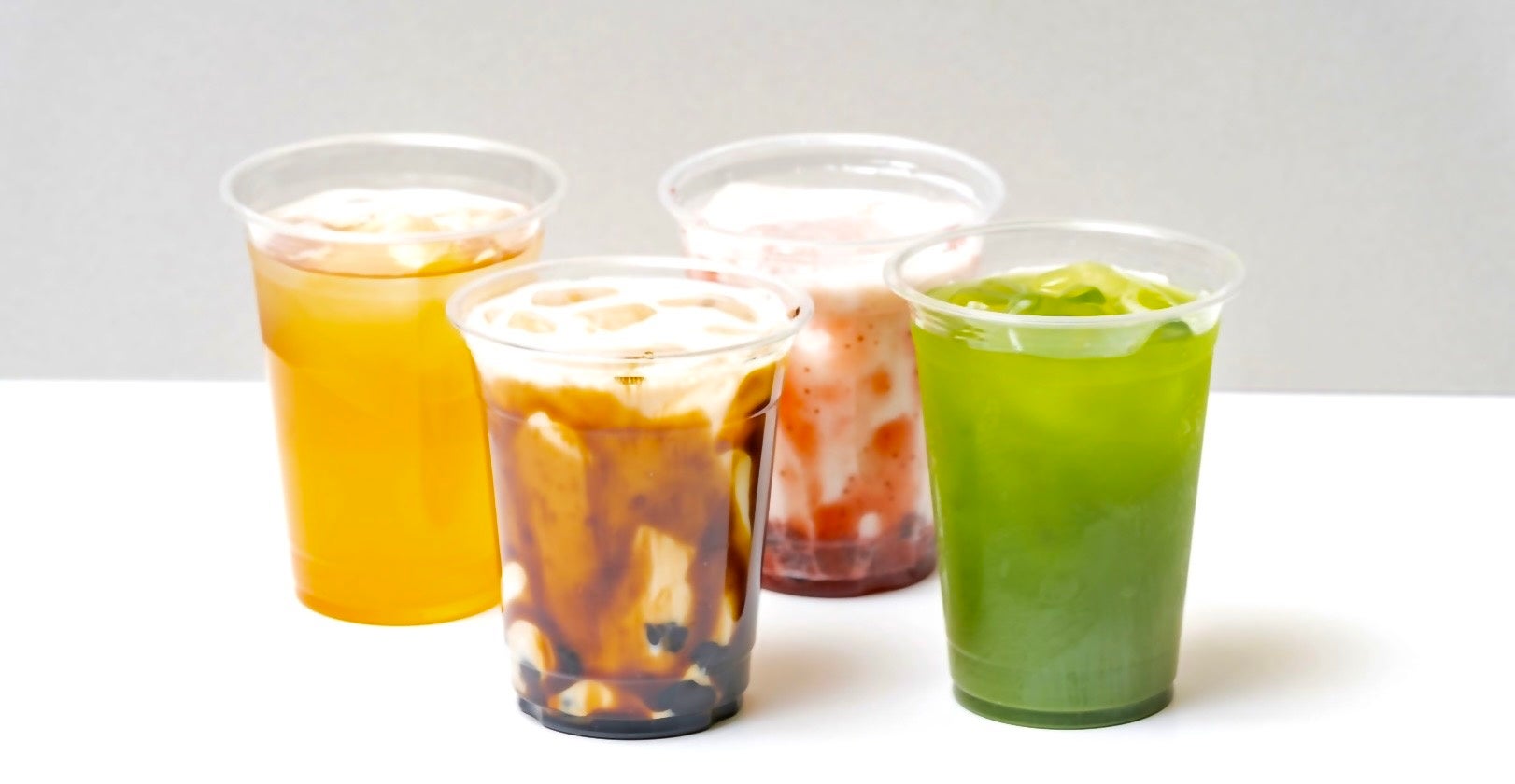 甜菜糖入りオリジナルシロップで仕上げる水出しティー