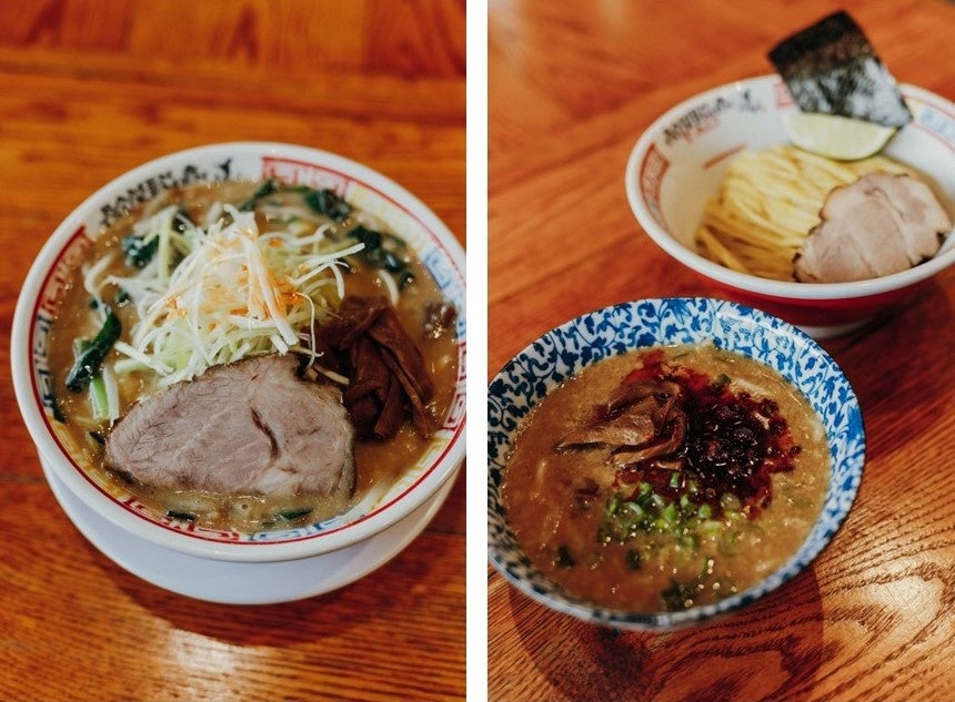 2022年にはミシュランガイド カリフォルニアのビブグルマンに選出された「Ramen TAO」