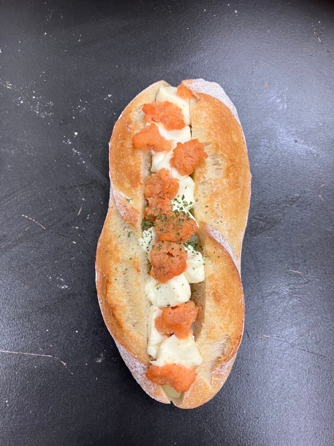 「いわずもがな！北谷でチャチャチャめんたいバケット」