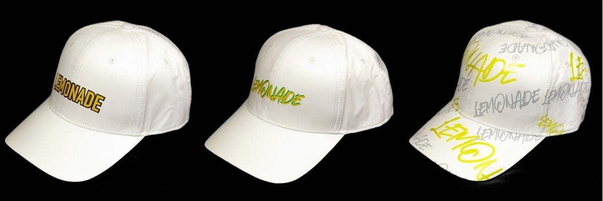 レモニカコラボレーションキャップ（デザイン3種類）